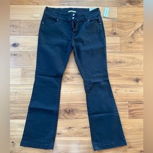 Pacsun Black Low Rise Bootcut Jeans